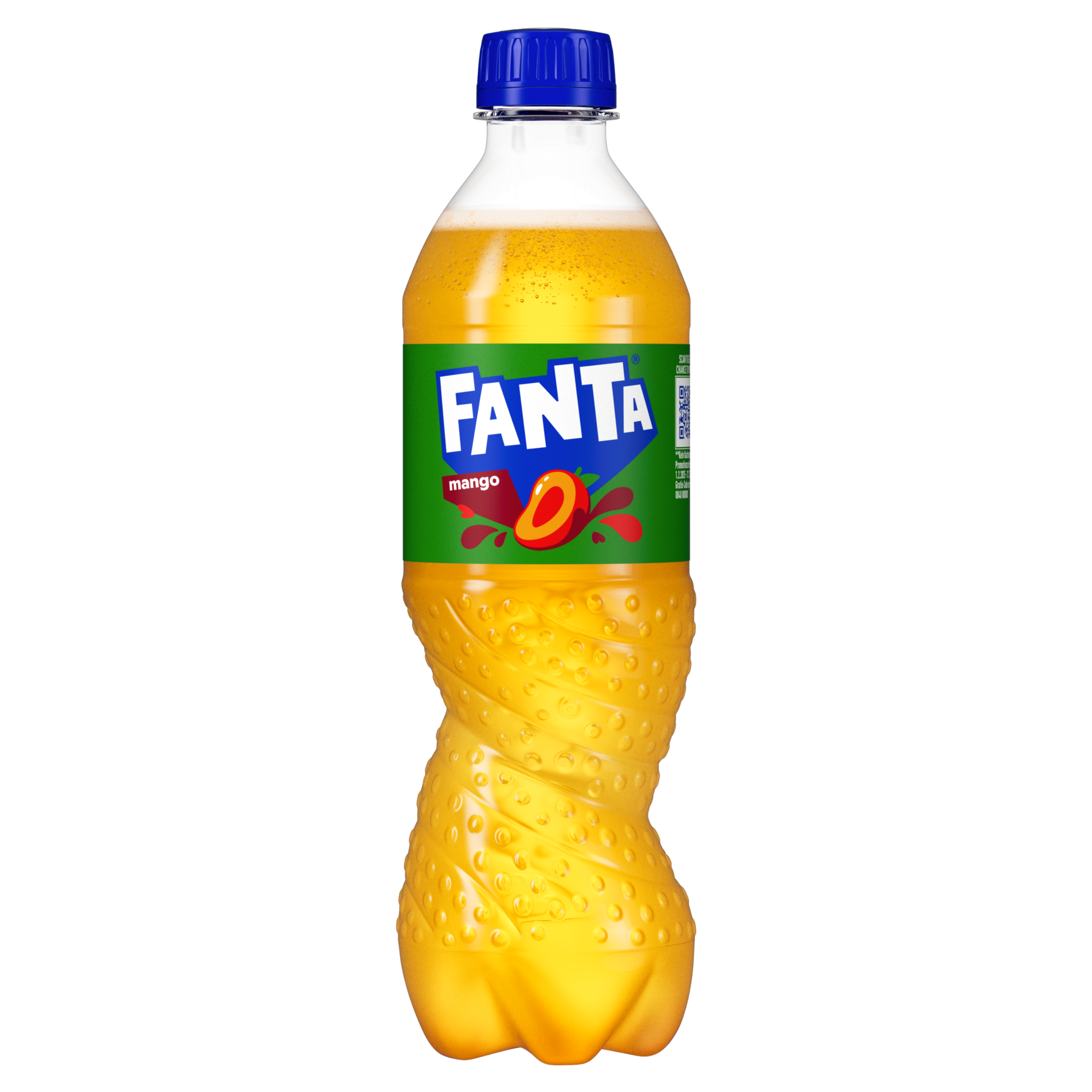 Bouteille de Fanta Mango