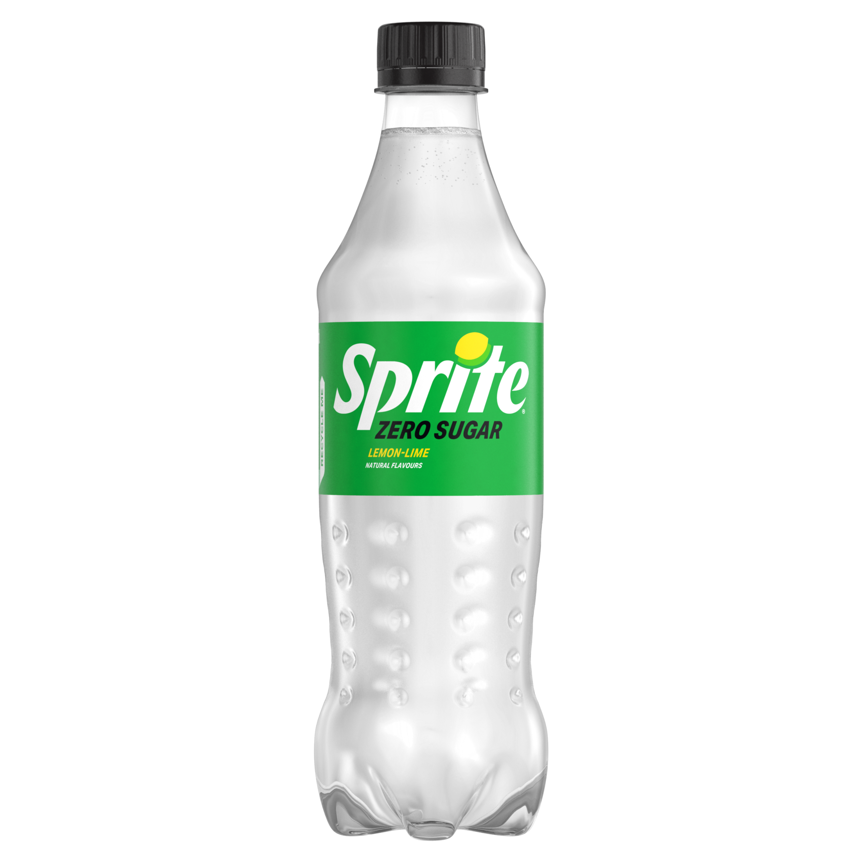 Eine 500 ml PET Flasche Sprite Zero