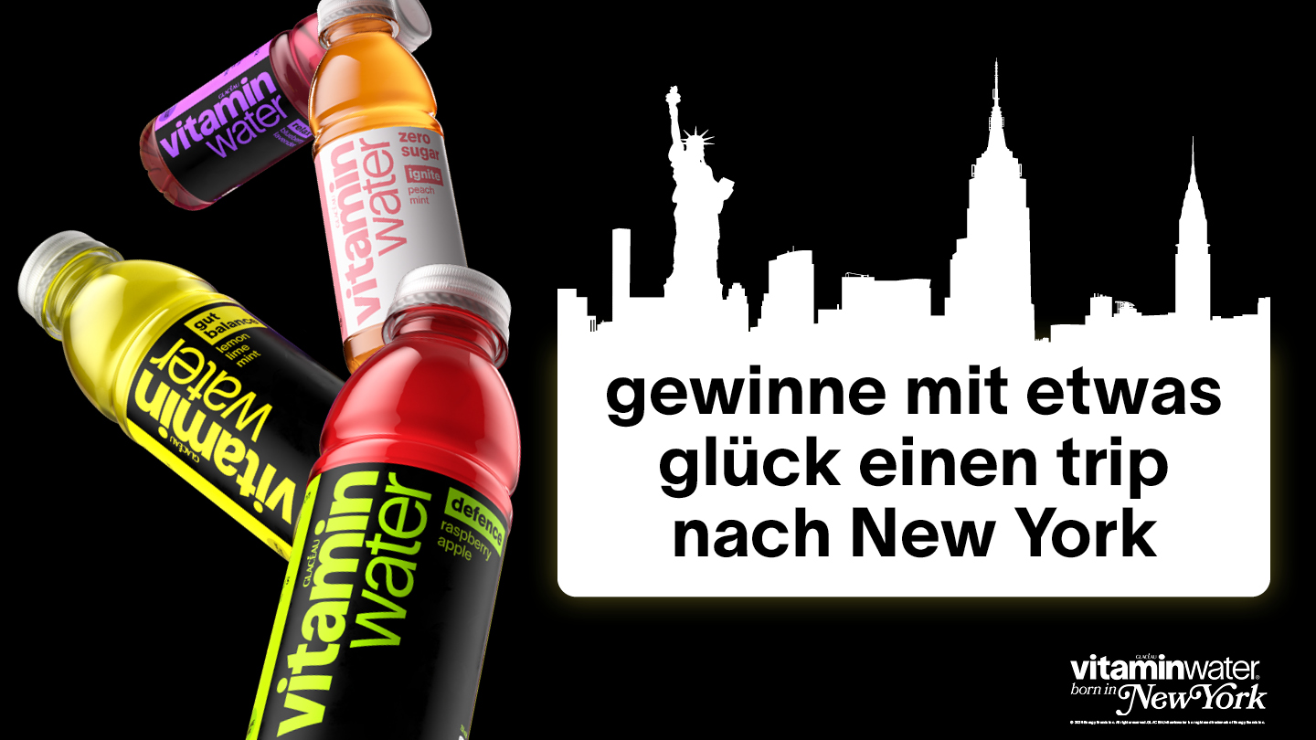 Vitaminwater Born In New York