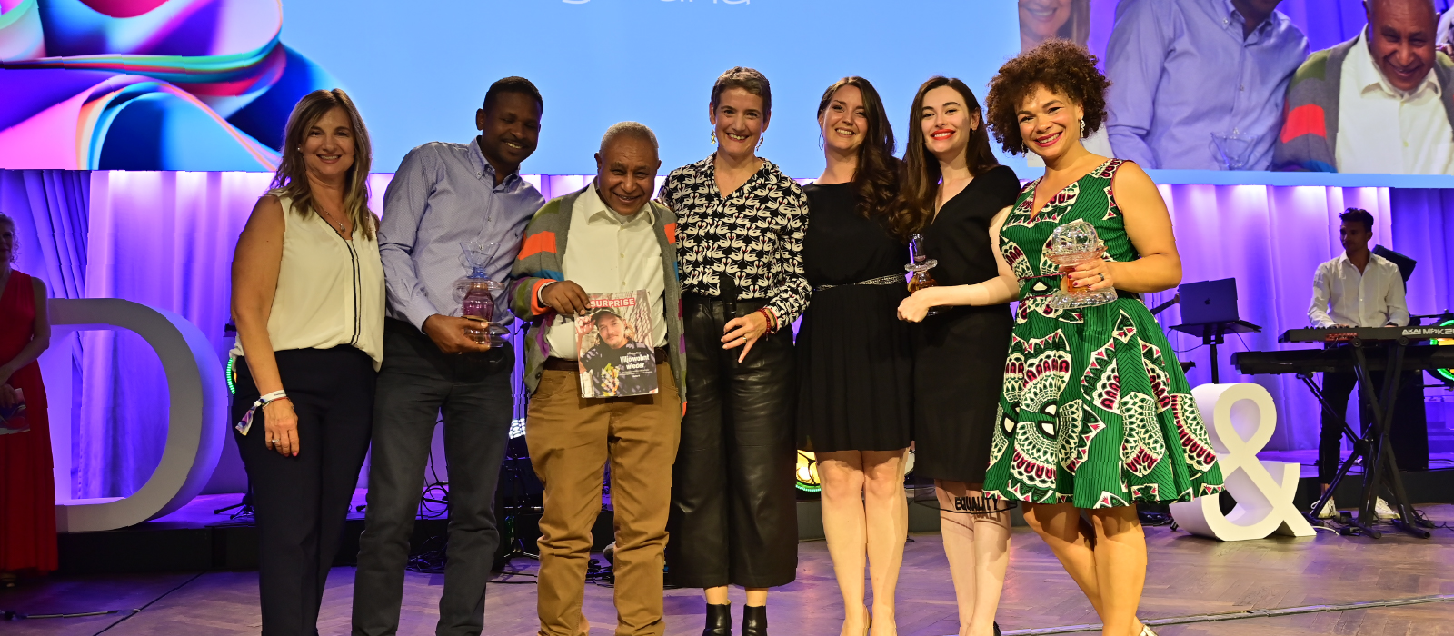 Web Foto der Gewinner des Swiss Diversity Awards