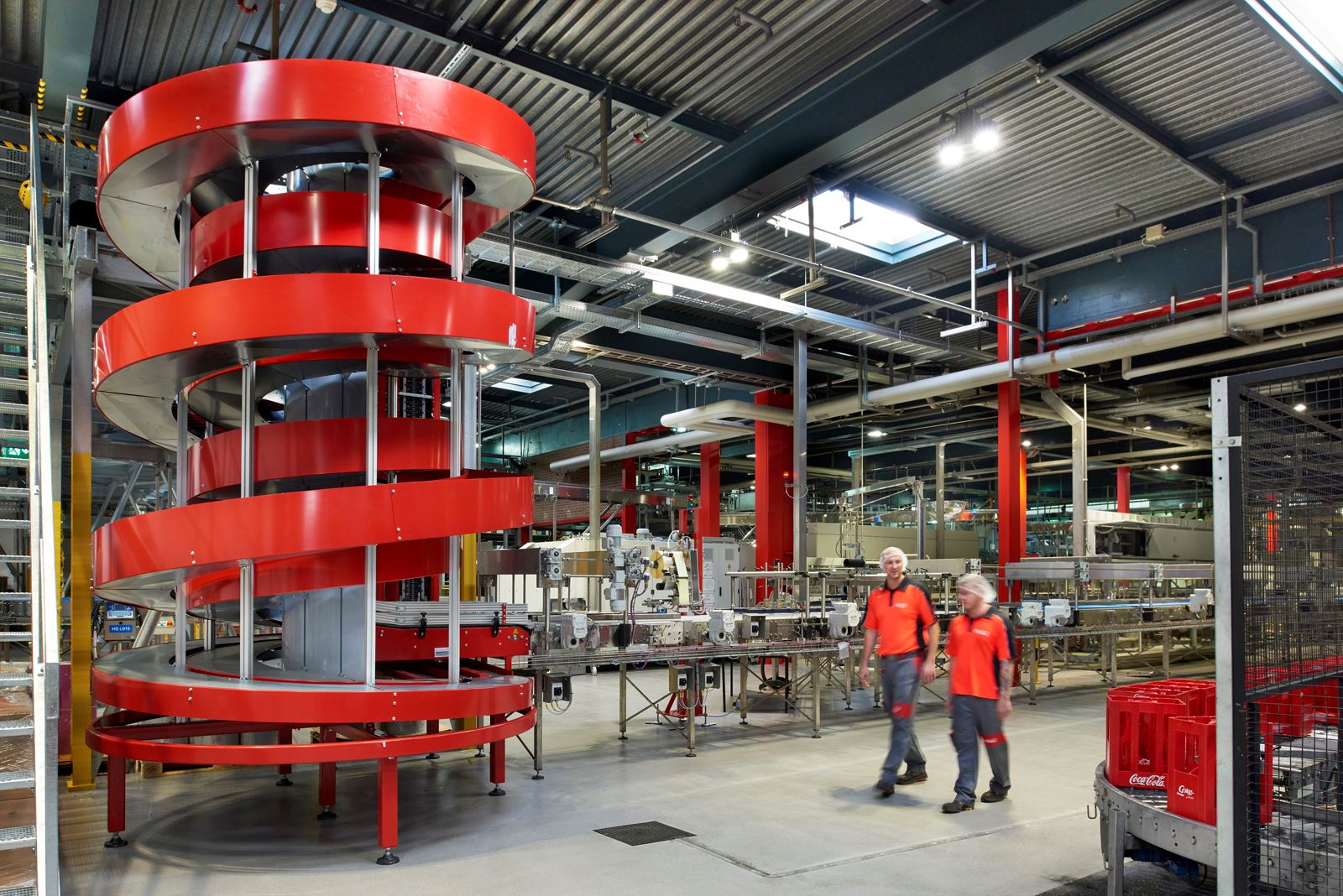 L'usine d'embouteillage à Dietlikon / Brüttisellen (ZH) 