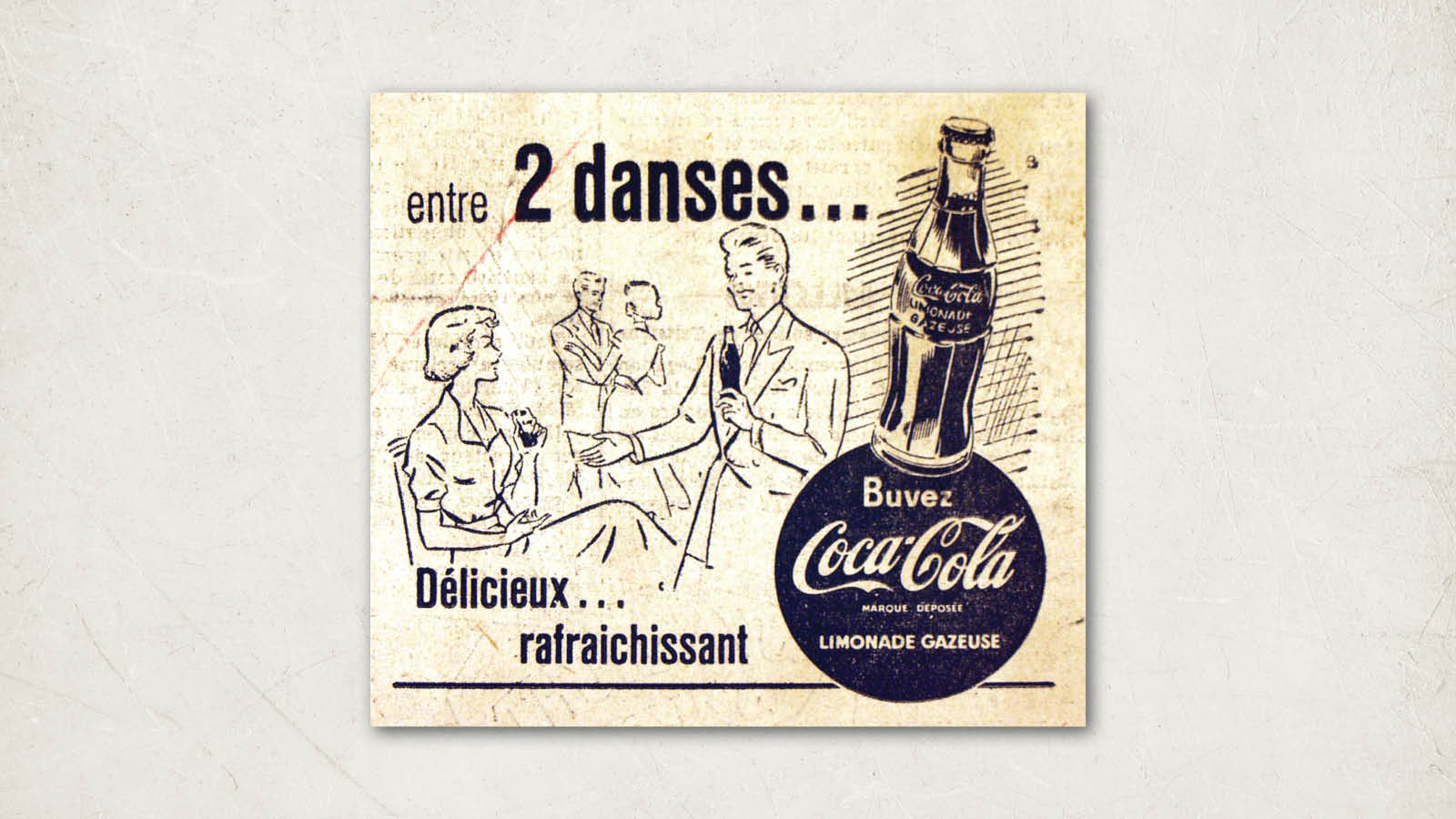 Entre 2 danses Werbung