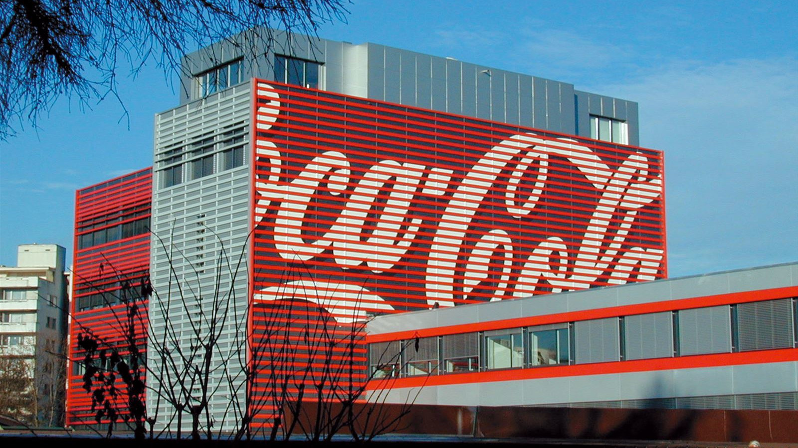 Coca-Cola Hauptsitz in Brüttisellen