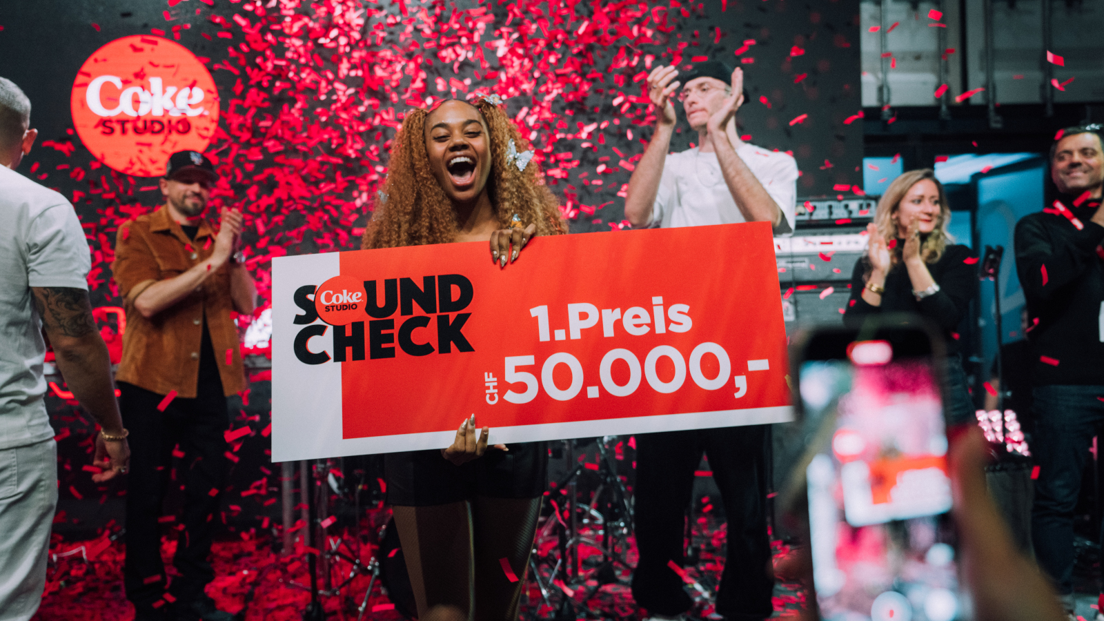 Gagnante du CokeSTUDIO Soundcheck 2022 : Nicky B Fly
