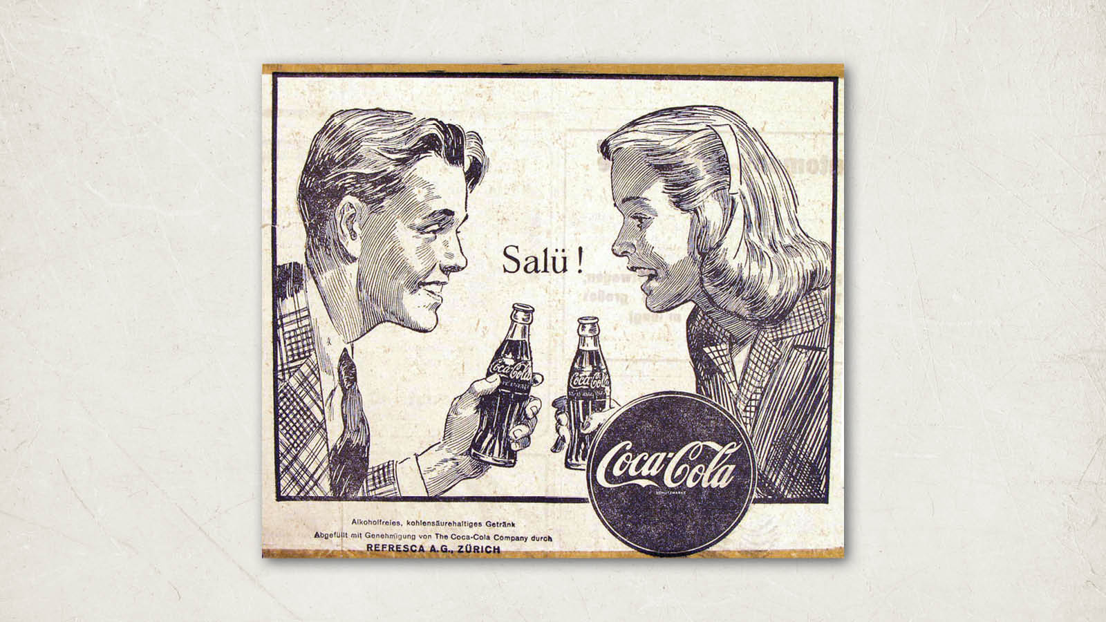Salü Werbung