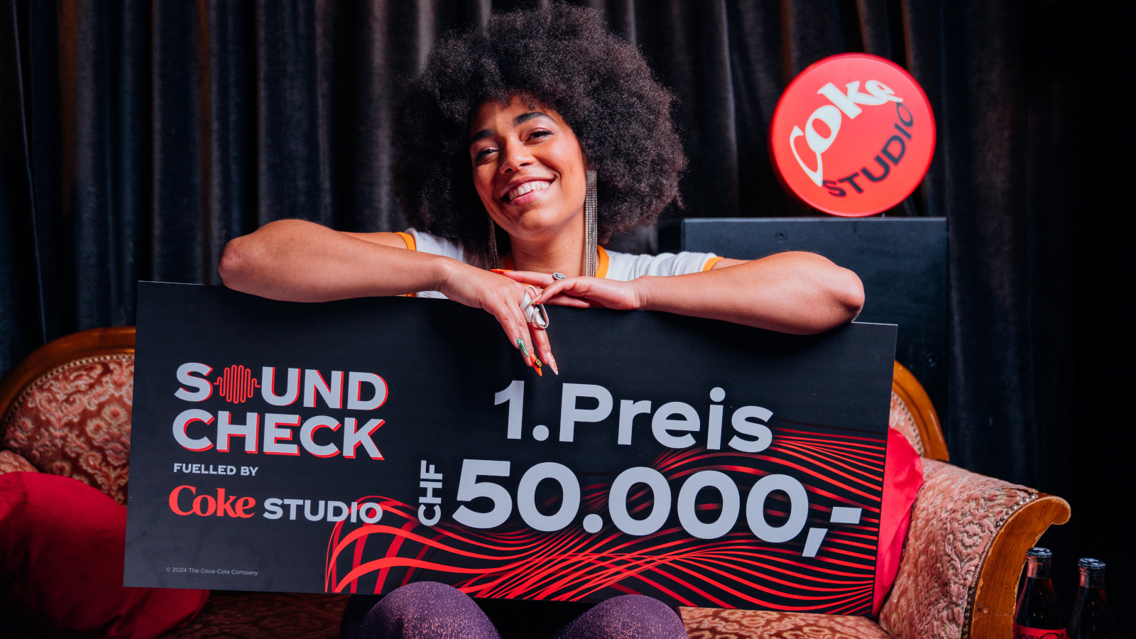 Gagnante du CokeSTUDIO Soundcheck 2024 : Mo’Mot