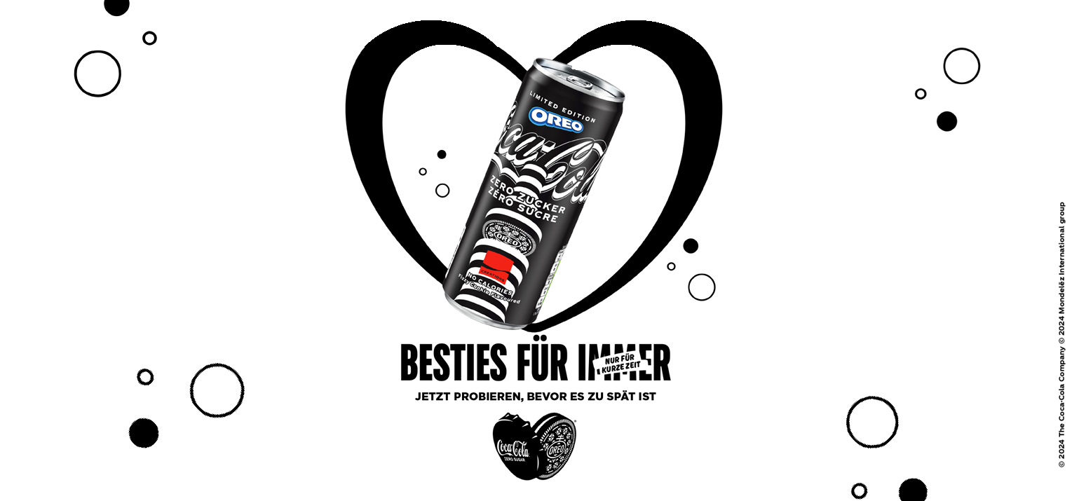 Coca-Cola® Creations OREO™ Zero Sugar Limited Edition