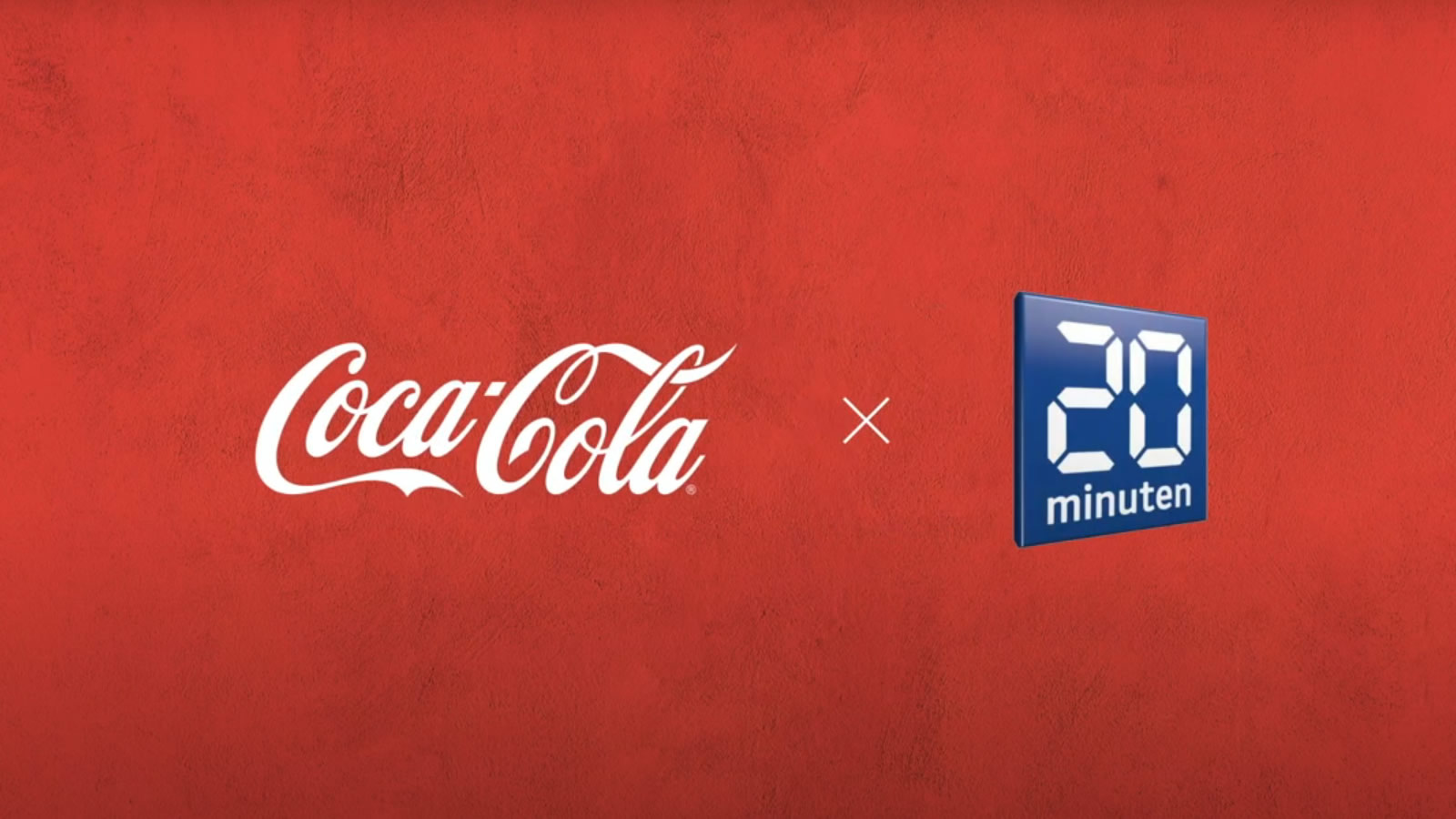 Coca-Cola & 20 Minuten: Die Norm auf den Kopf gestellt (Case Movie)
