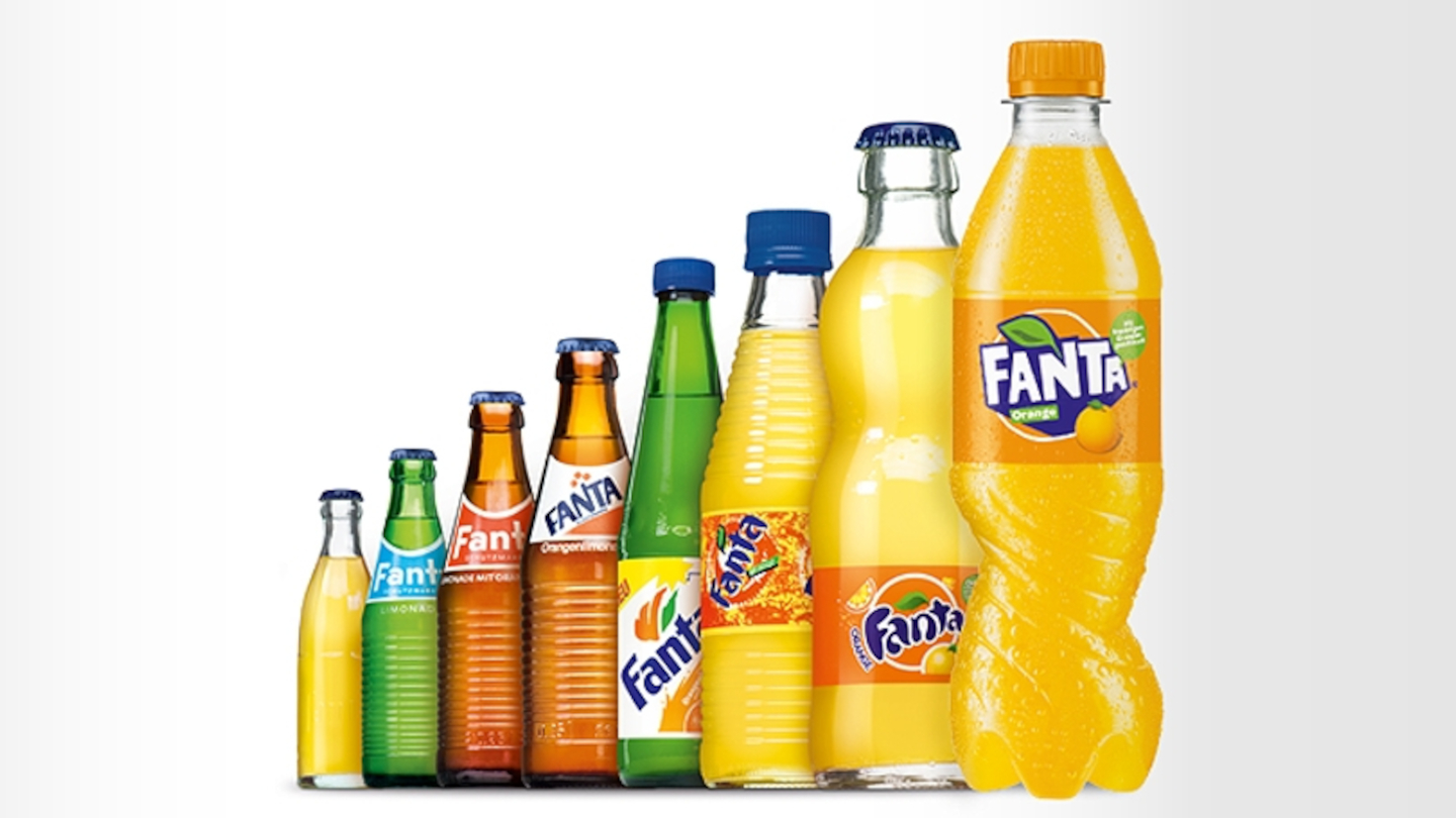 Fanta Sortiment