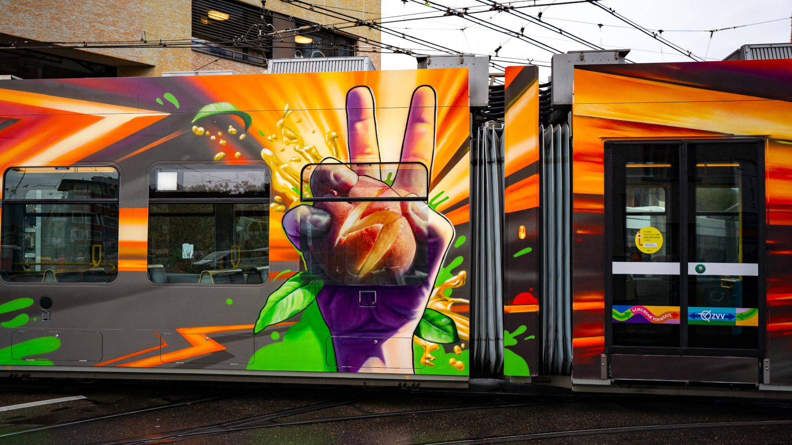 the peace tea tram