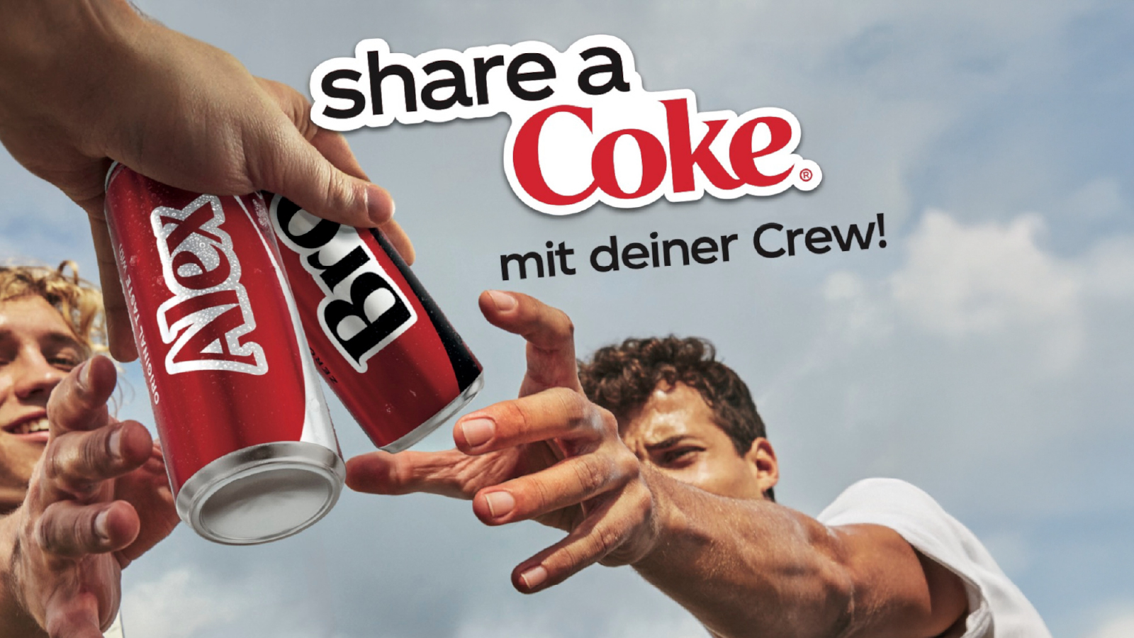 cc-formatiert Share a Coke Kampaign