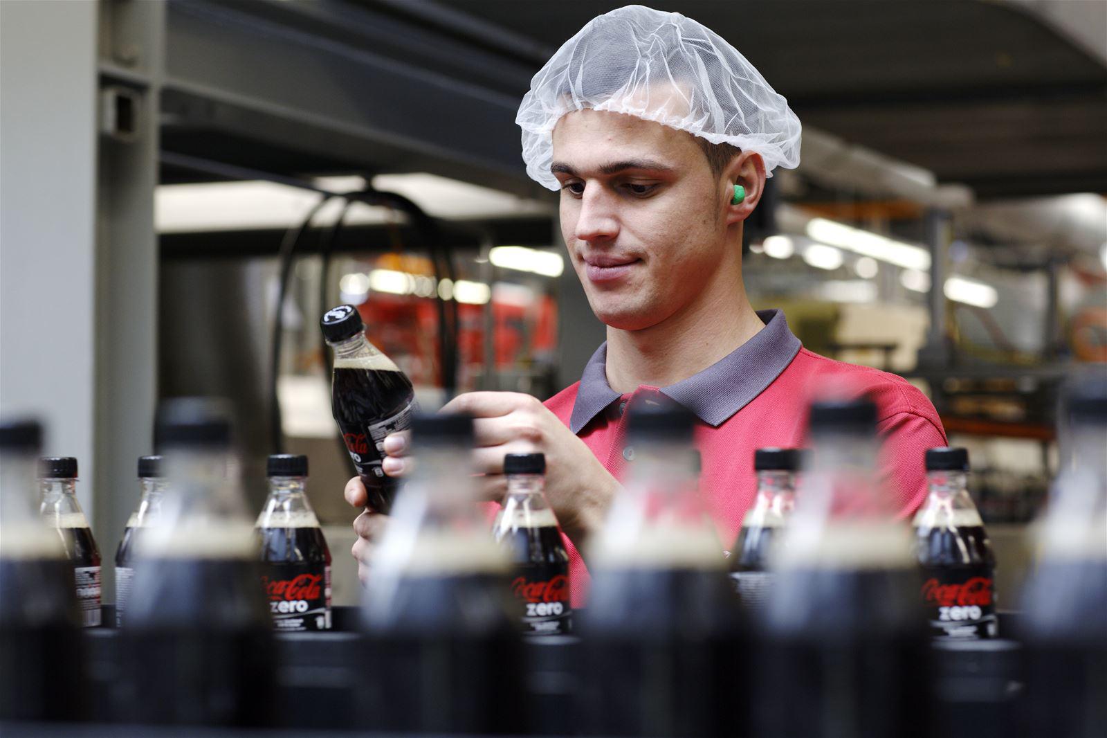 Coca-Cola Produktion Schweiz, Dietlikon