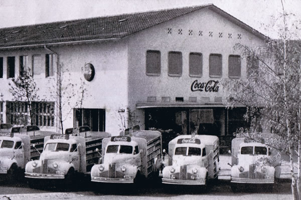 Site de Coca‑Cola 1949, Letzigraben Zurich