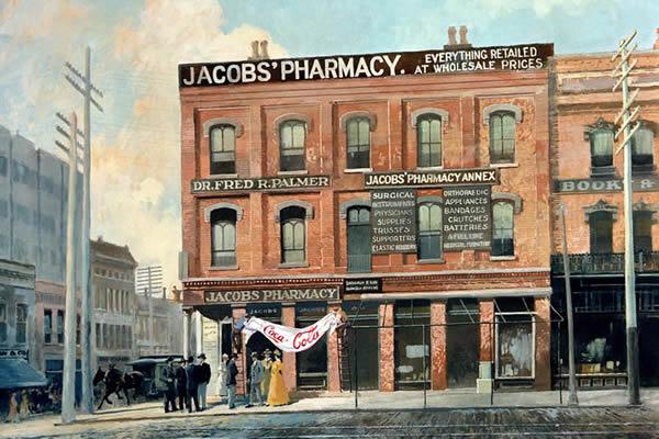 Jacob's Pharmacy 1886, Atlanta, USA