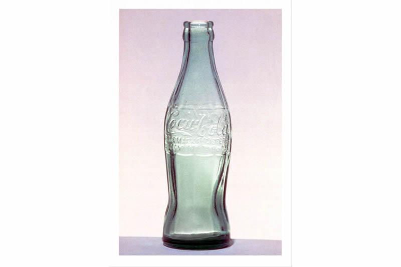 La bouteille Contour de Coca‑Cola originale