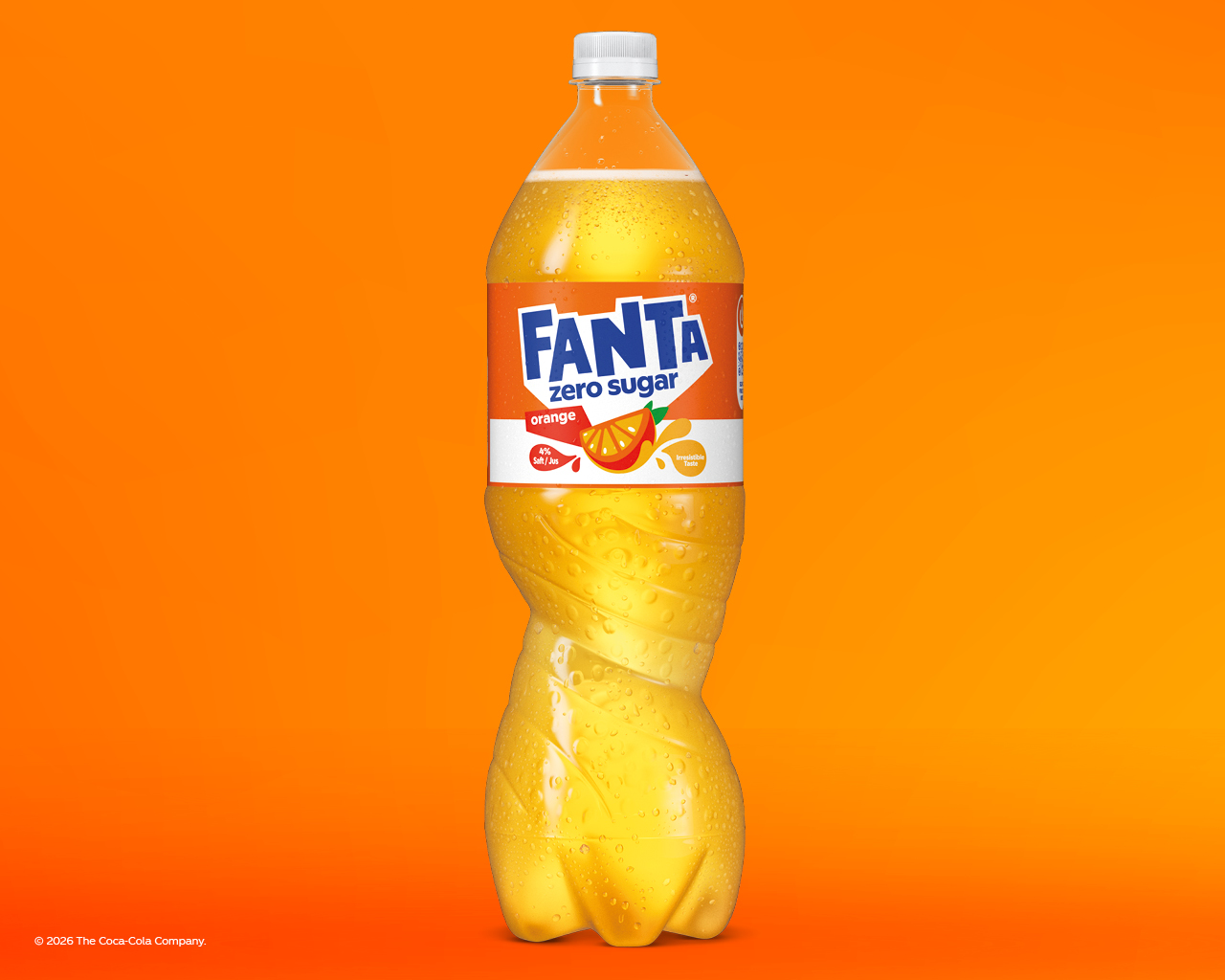 Fanta Orange Zero 1.5L