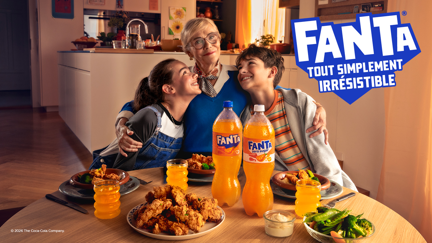 Fanta Fun Meals Banner