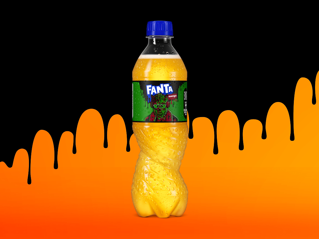 FANTA MANGO – HOWLIE 