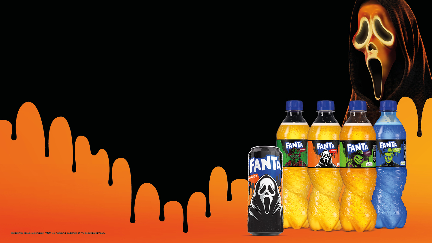 Fanta Halloween