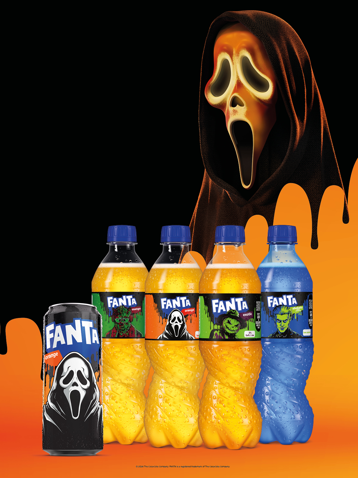 Fanta Haunted Universe Banner