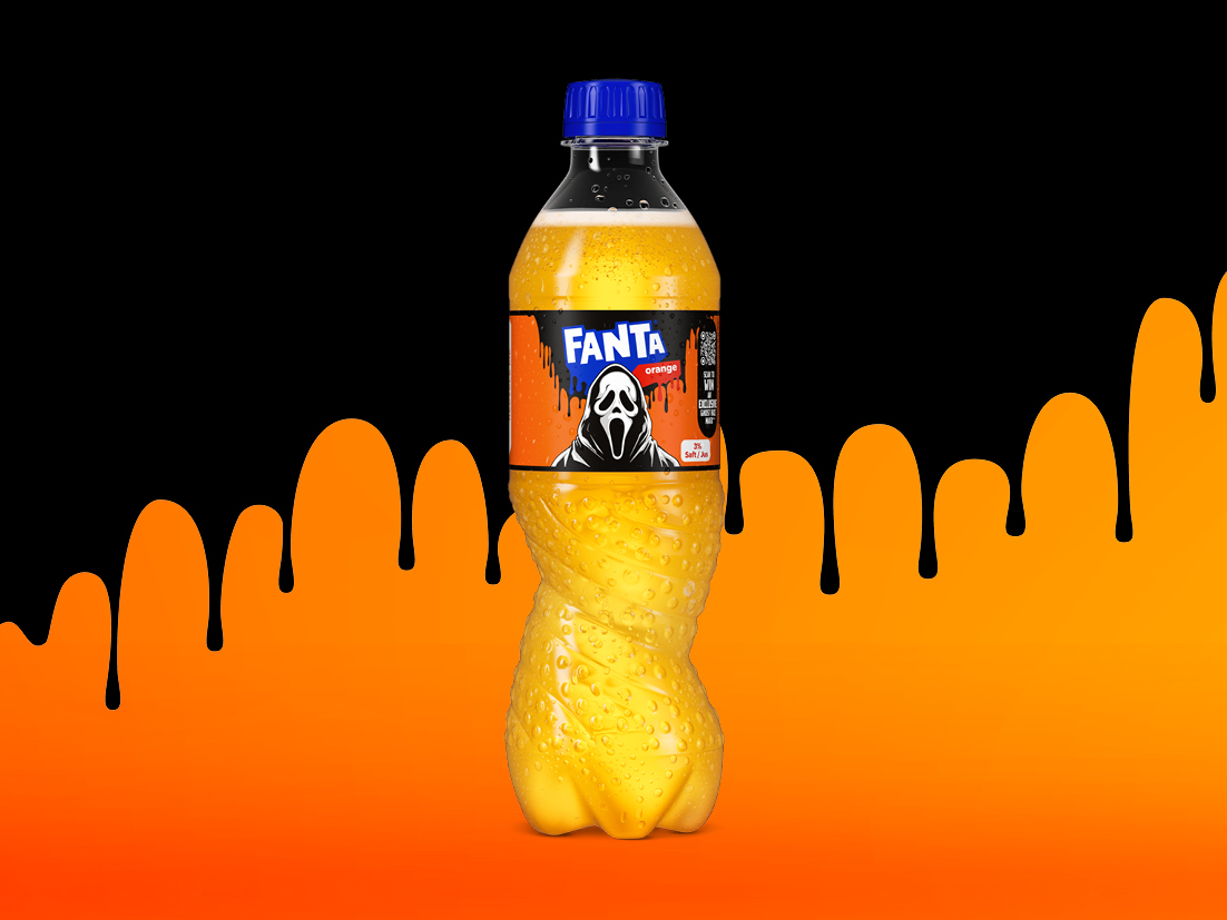 FANTA ORANGE – GHOST FACE 