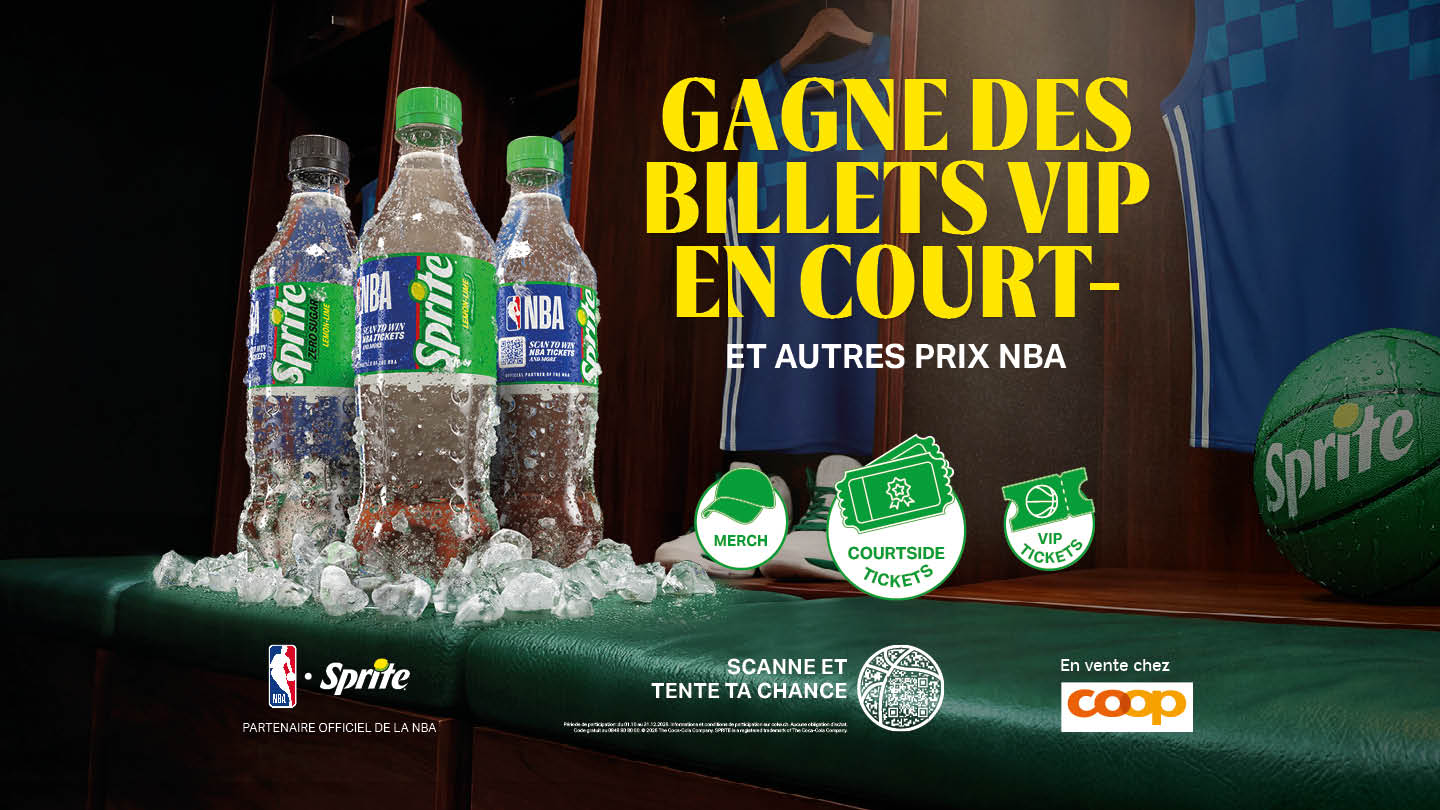 Sprite Basketball Promo Baner