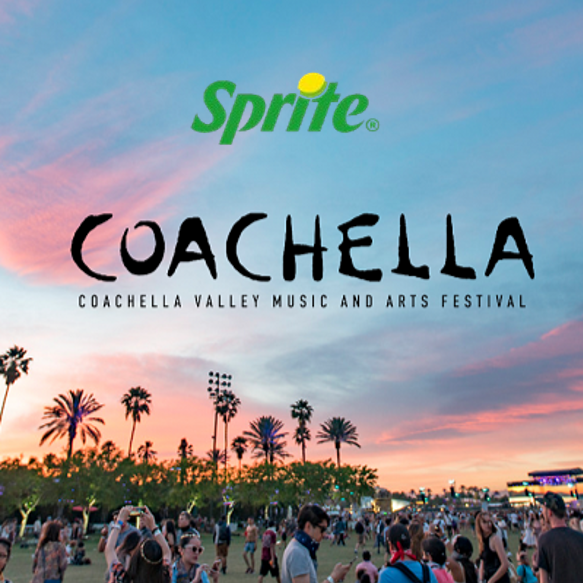 Sprite Coachella