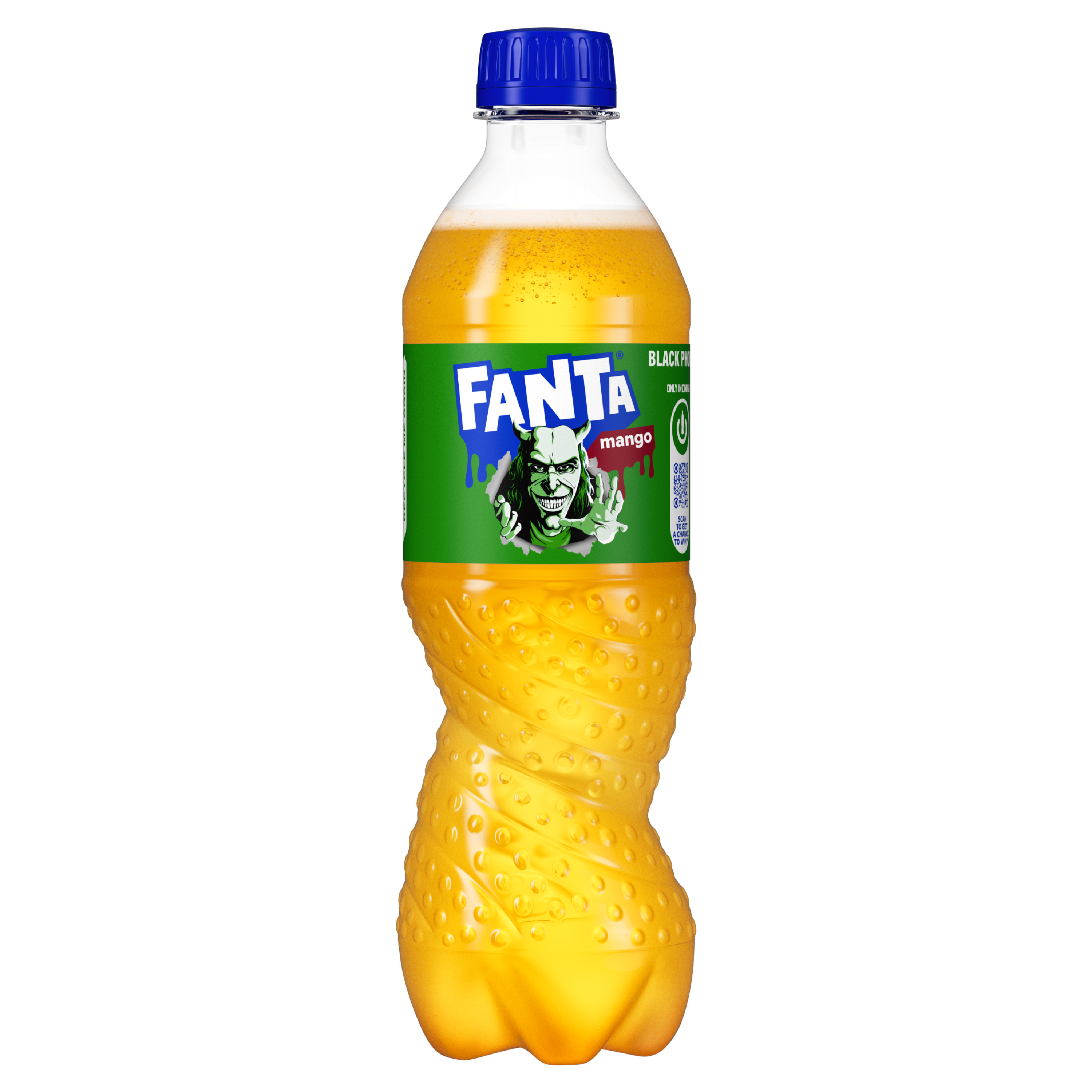 Fanta Lemon can with Michael Myers image featured