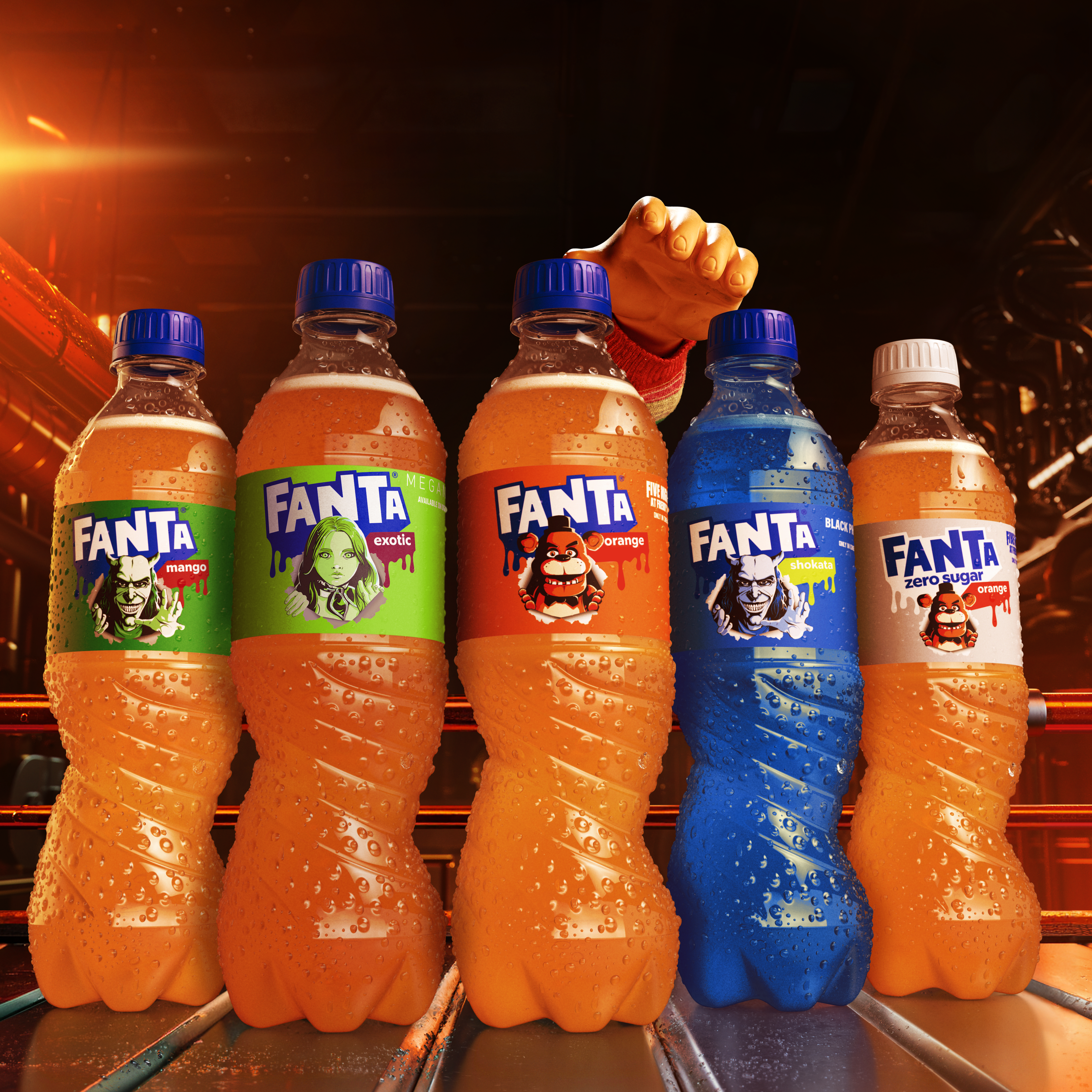 Fanta Halloween