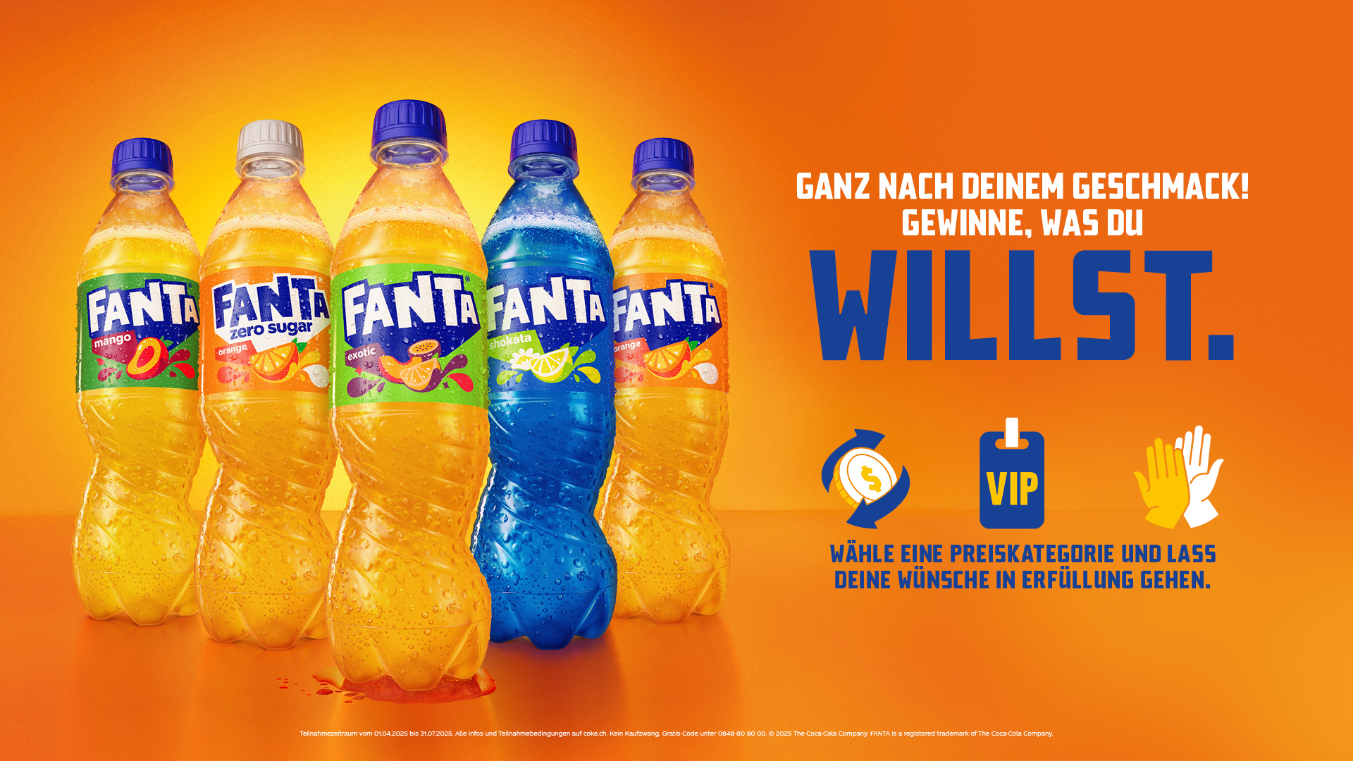Fanta and xBox