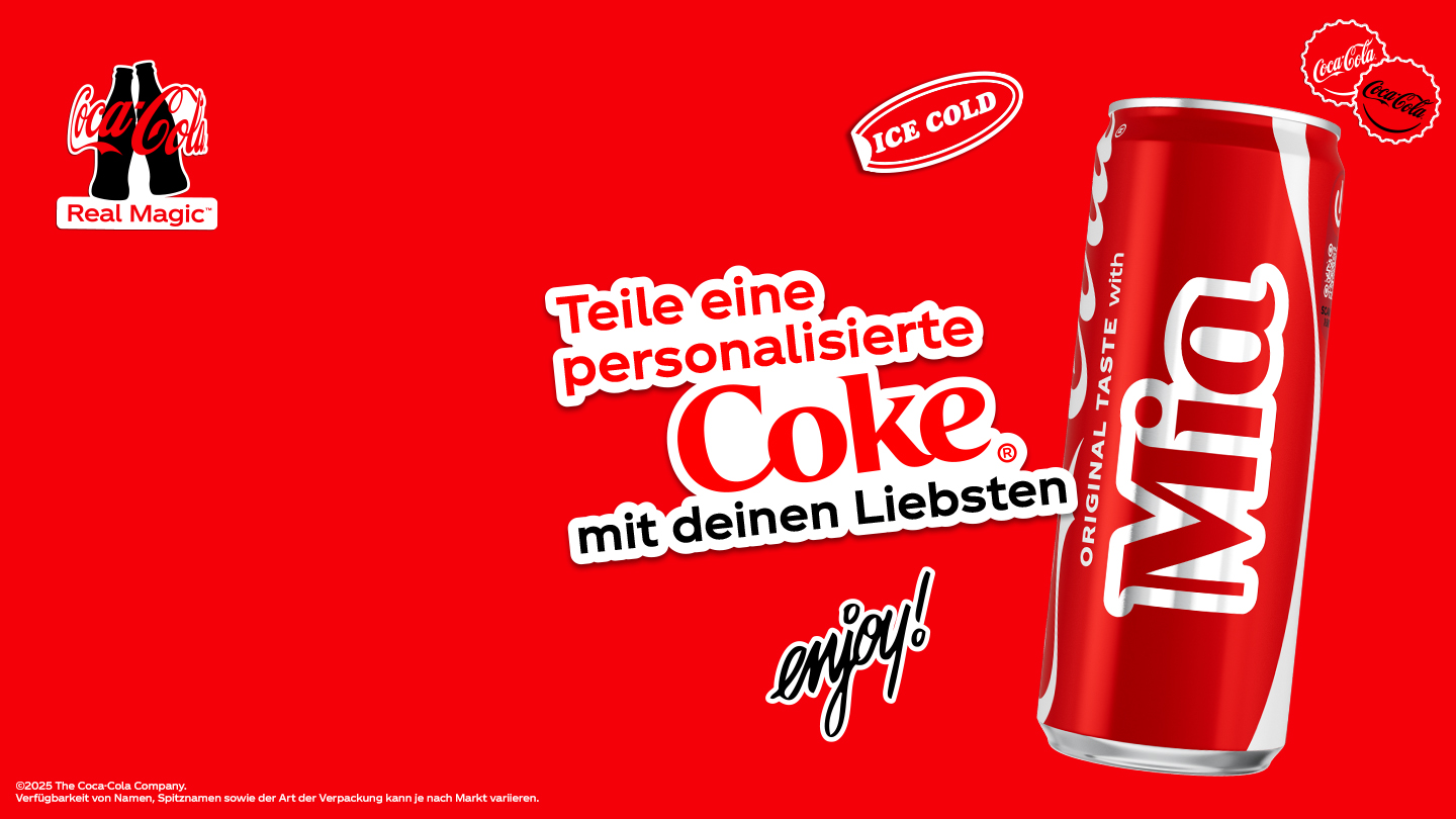 Share a Coke