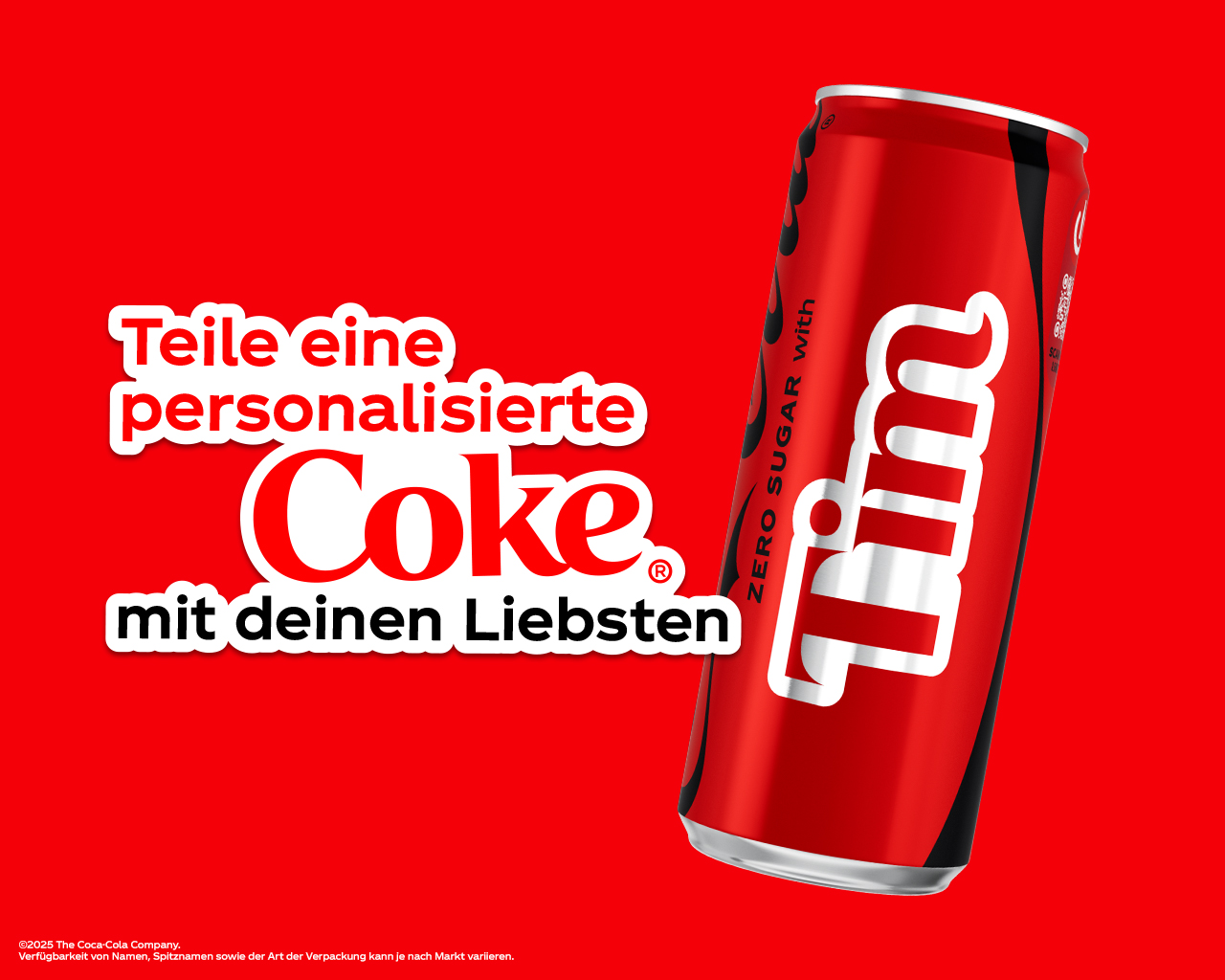Share a Coke