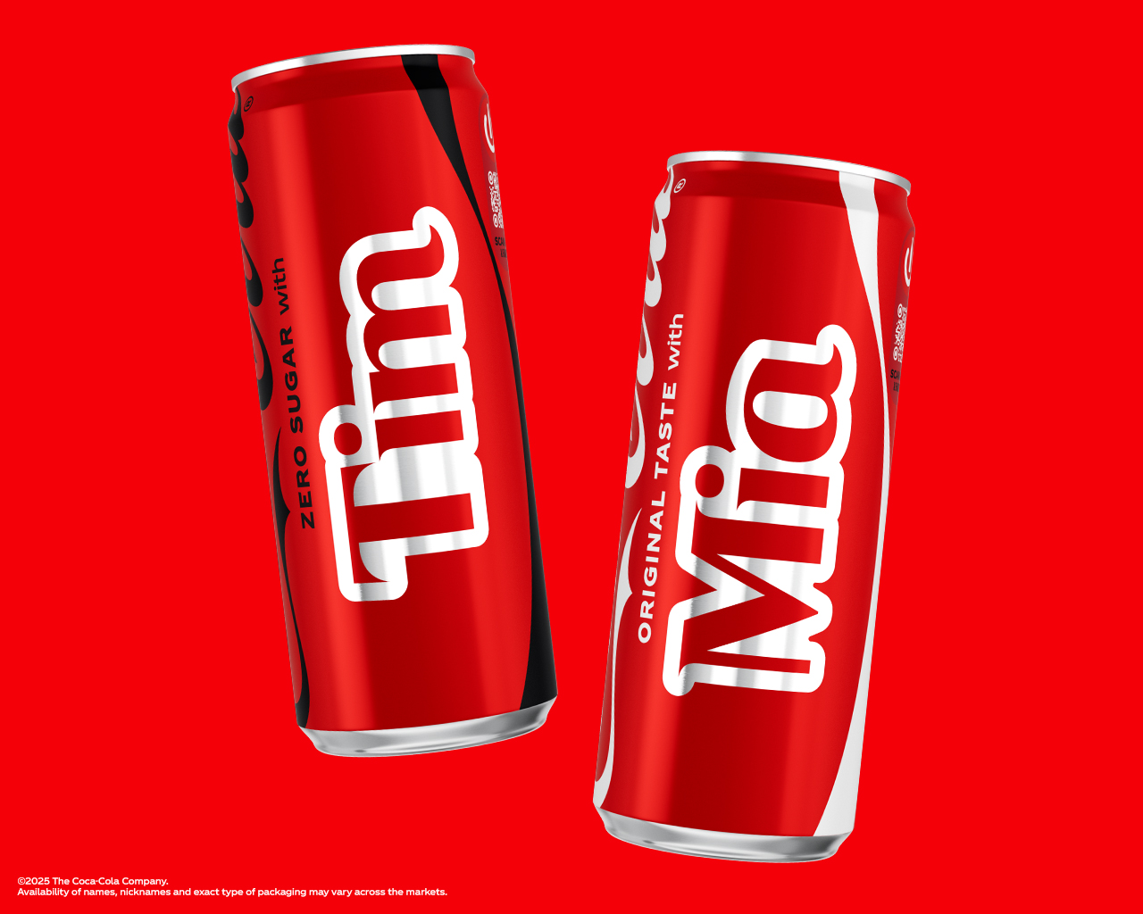 Coca-Cola Cans