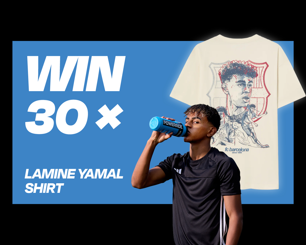 Win Lamine Yamal Shirt
