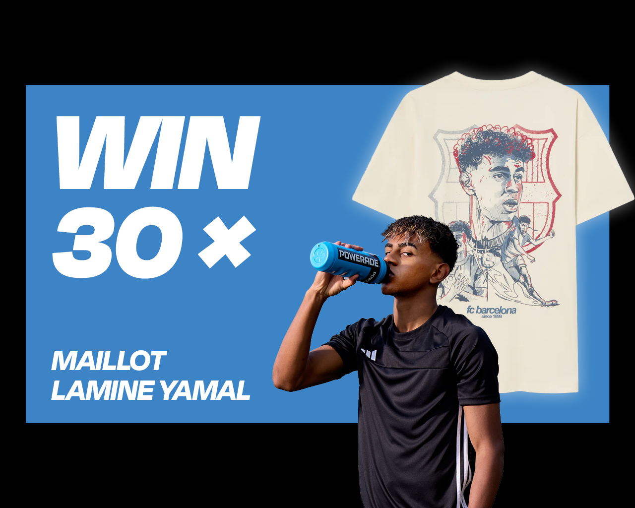 Win Lamine Yamal Shirt