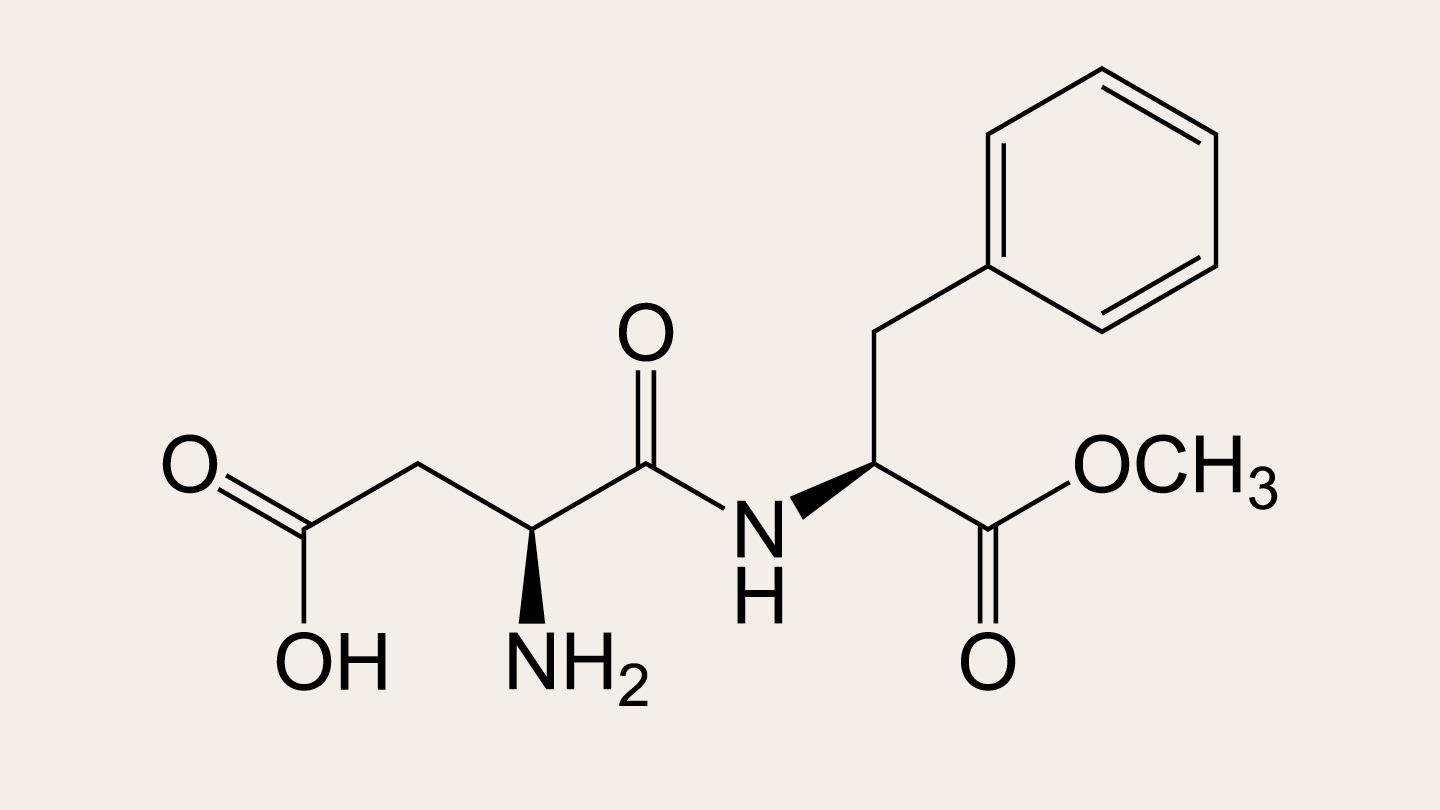 Aspartame tout ce qu’il faut savoir sur l’aspartame