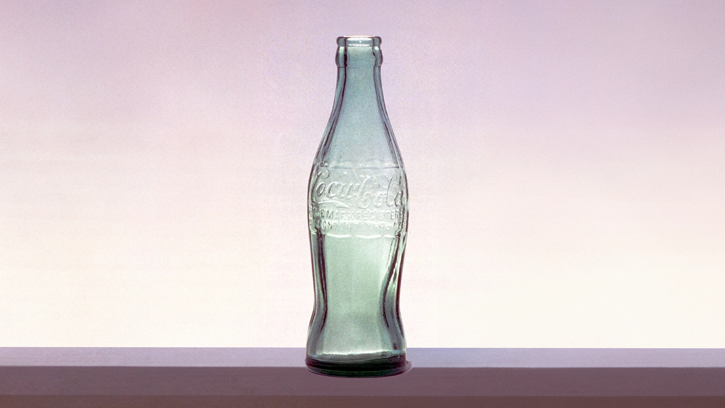 Coca-Cola Konturflasche