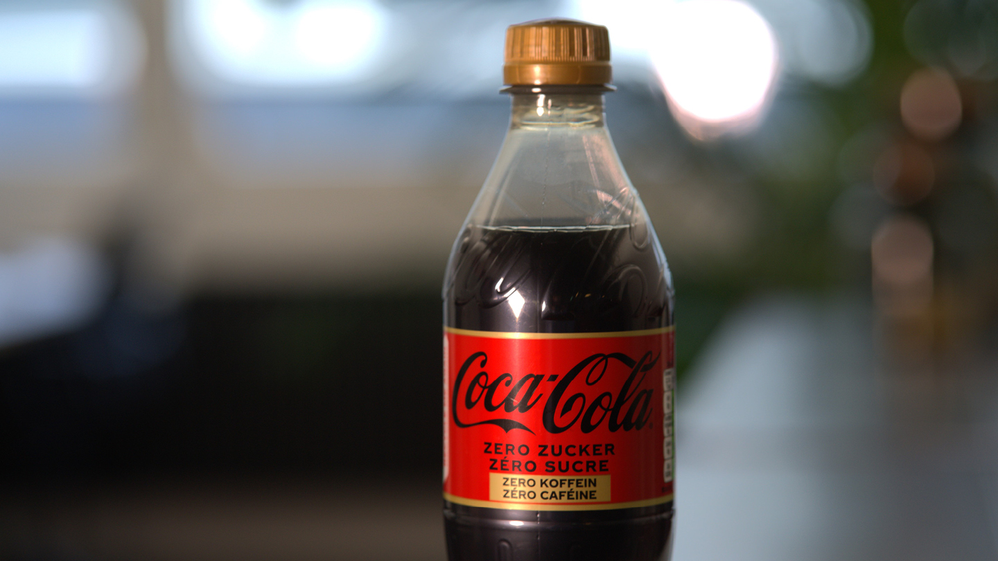 coca-cola zero sugar zero caffeine
