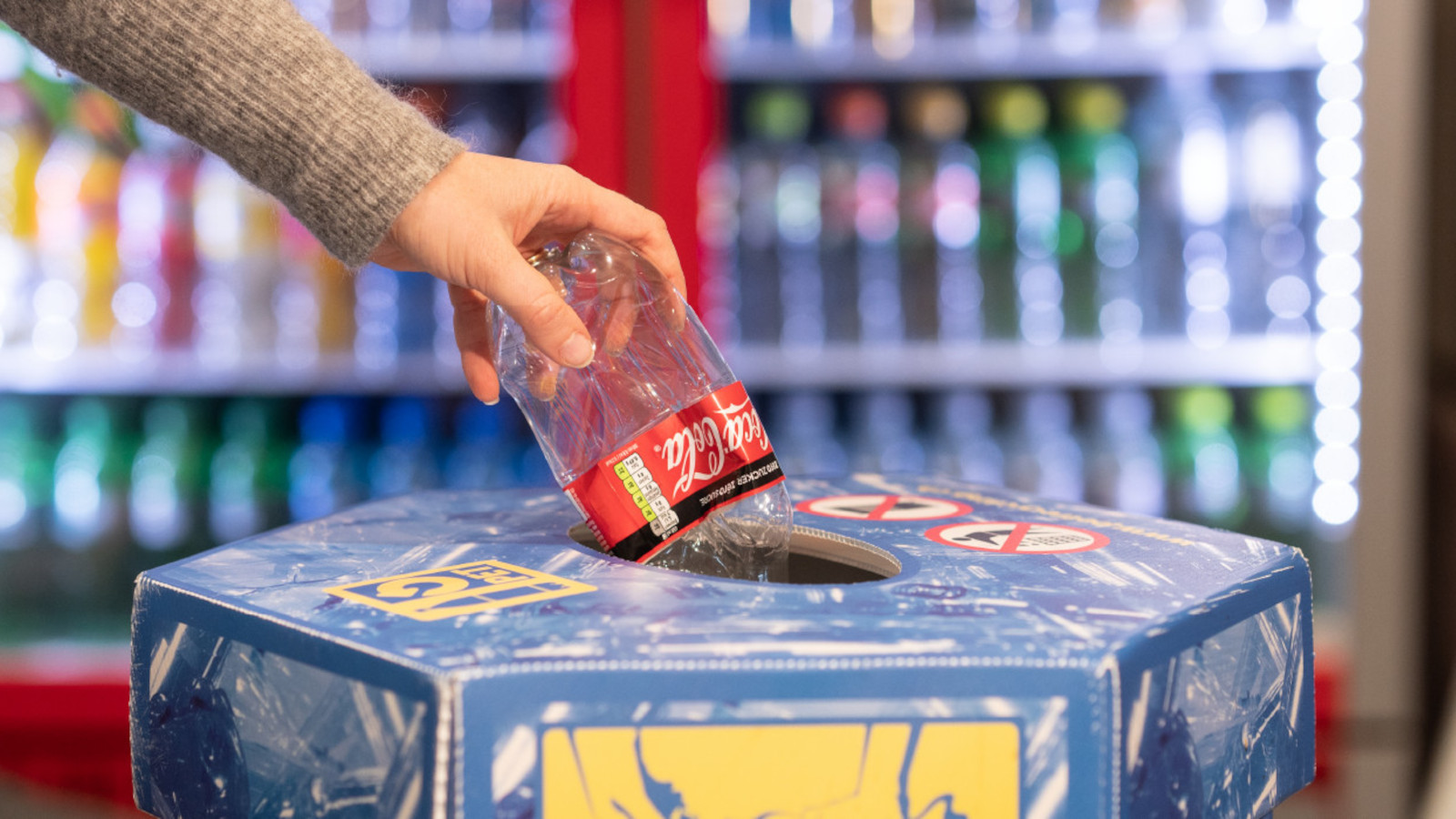 bottles recycling