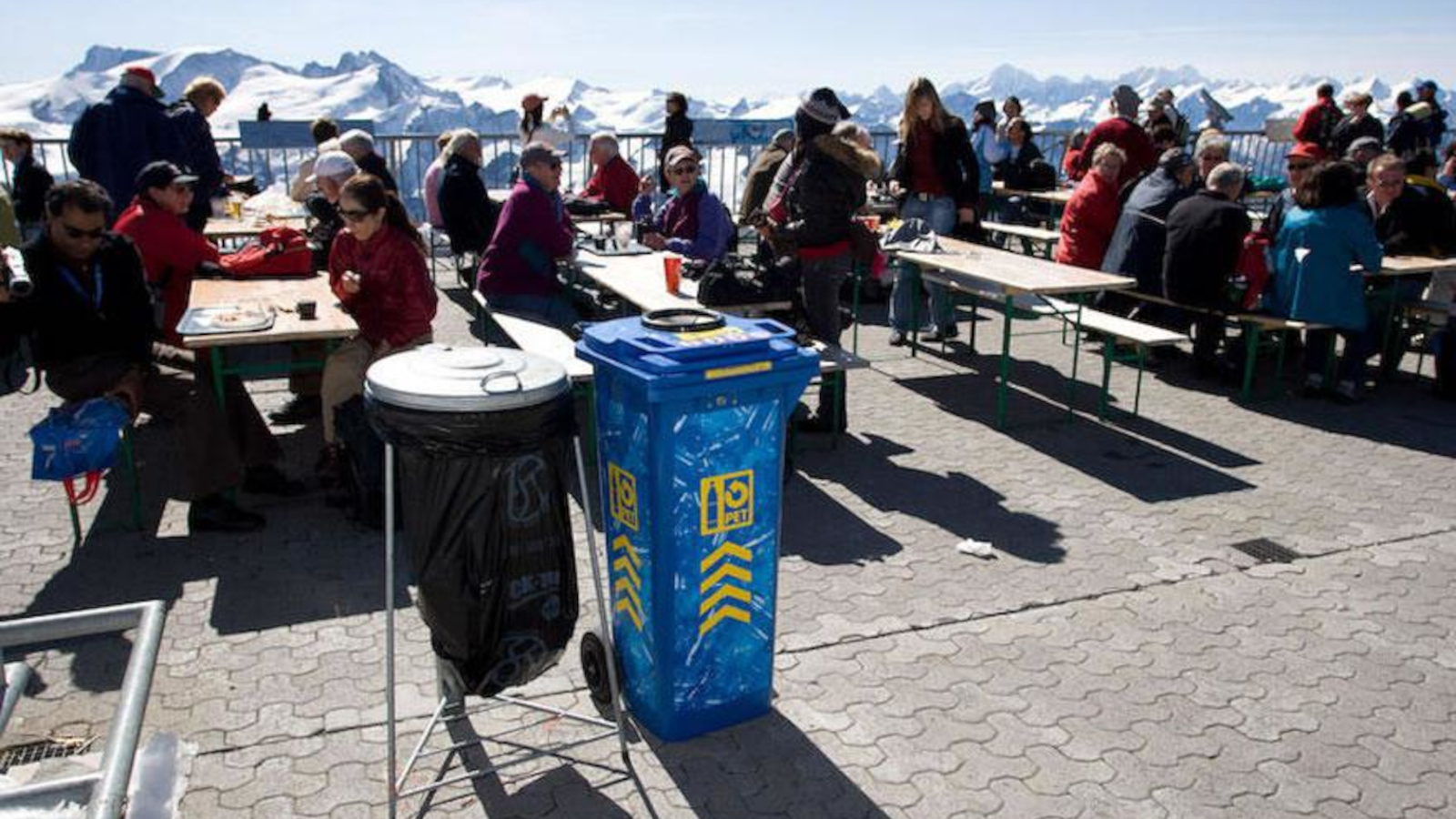 recycling in Switzerland