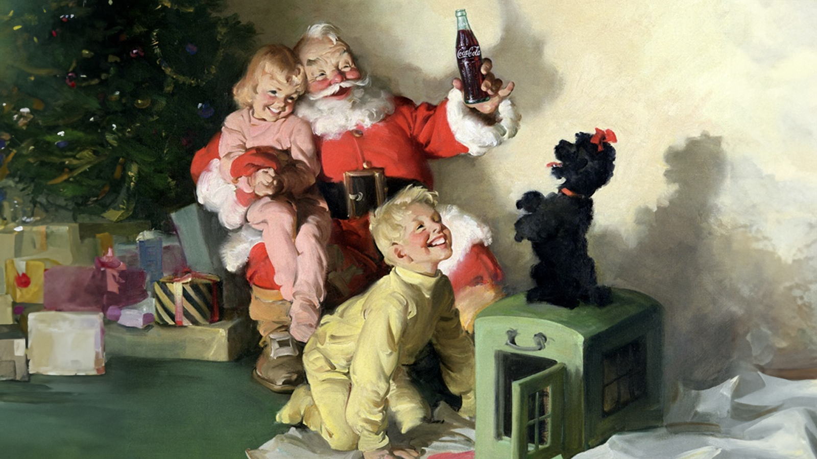 Santa Claus with Kids