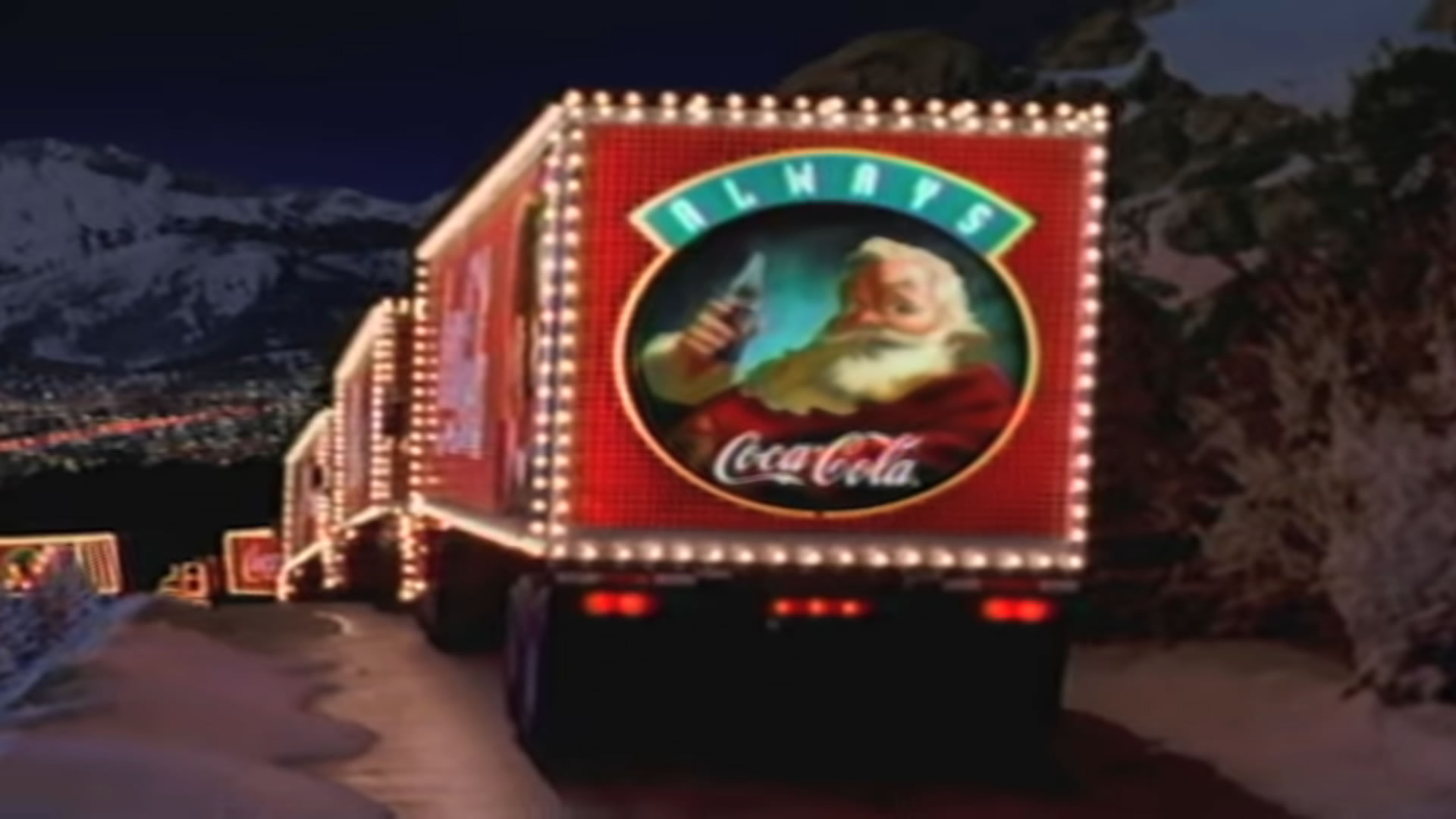 Coca-Cola Christmas Caravan