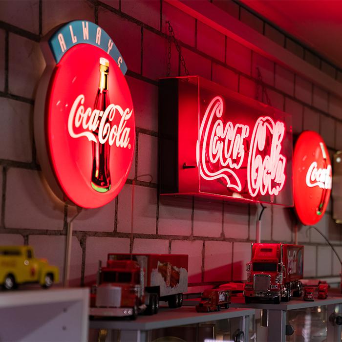 Une visite à la collection Coca-Cola de Hans Frischknecht