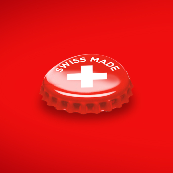Coca-Cola : Swiss Made depuis 1936.