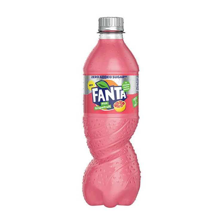 Fanta Pink Grapefruit Zero