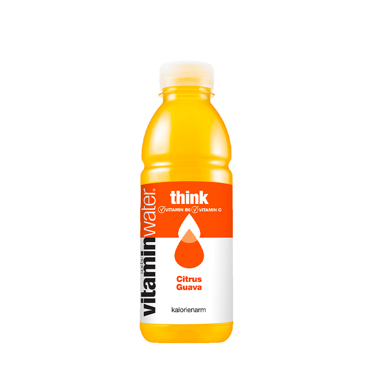 bouteille de vitaminwater think