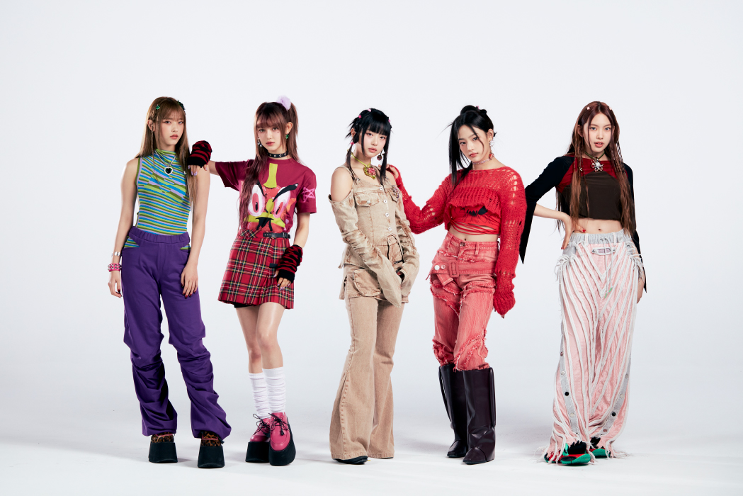 NewJeans de Corée du Sud ont participé à la chanson "Be Who You Are (Real Magic)", créée exclusivement pour notre plateforme musicale COKE STUDIO.