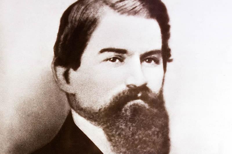 John S. Pemberton, inventeur du Coca‑Cola