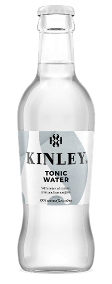 bouteille de kinley