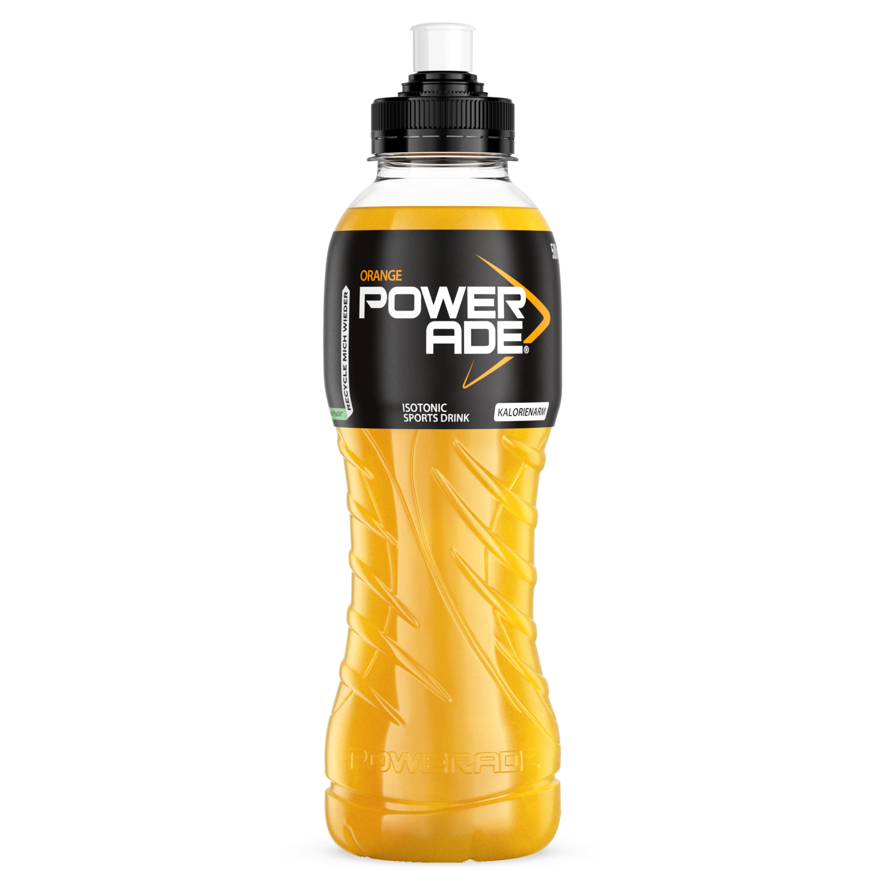 bouteille de powerade orange